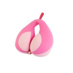 Newbron-oreiller de voyage pour enfants | En forme de U, coussin d'air, pour appui-tête de voiture, soutien-tête de bébé