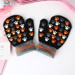 Wecute-gants Anti-rayure pour enfants | Gants d'hiver, simple couche chaude, mitaines pour bébés pour enfants de 0-4 ans, gants chauds à impression, pour enfants de dessin animé