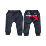 Pantalons décontracté és pour bébés filles | Pantalons mignons pour tout-petits garçons et filles, pantalons à grande bouche modèle monstre, Costumes et culottes de dessin animé pour nourrissons