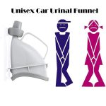 Unisexe voiture urinoir entonnoir extérieur voiture voyage Portable adulte urinoir unisexe pot pipi entonnoir pipi debout homme femme toilette