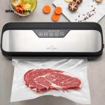 La meilleure Machine électrique de scelleur de vide 220V 110V avec 10 pièces économiseur de nourriture met en sac la Machine automatique d'emballage sous vide de nourriture de ménage