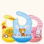 Bavoirs imperméable en Silicone pour bébé | Serviette pour bébé, tabliers d'alimentation réglables pour bébés, tablier d'alimentation pour bébés, bavoir pour Saliva