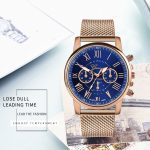 Montres femme luxe Quartz Sport militaire acier inoxydable cadran bracelet en cuir robe de poignet Relogio Feminino genève montre femmes