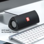 Sans fil Bluetooth haut-parleur extérieur Portable barre de son Subwoofer AUX TF carte USB Pendriver FM haut-parleurs maison main libre Rechargeable