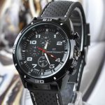 Haut de gamme marque de mode militaire montre à Quartz hommes sport montres-bracelets horloge heure mâle Relogio Masculino unique hommes cadeau