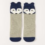 Chaussettes montantes pour bébés filles | Chaussettes noires en coton solide, Tube Long, adorables, pour enfants, chaussures de Sport, pour écoliers de 0 à 6 ans