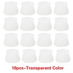 4/8/16 pièces Table chaise jambes Silicone casquettes meubles pieds protecteur couvre antidérapant Table jambe casquettes Protection des pieds