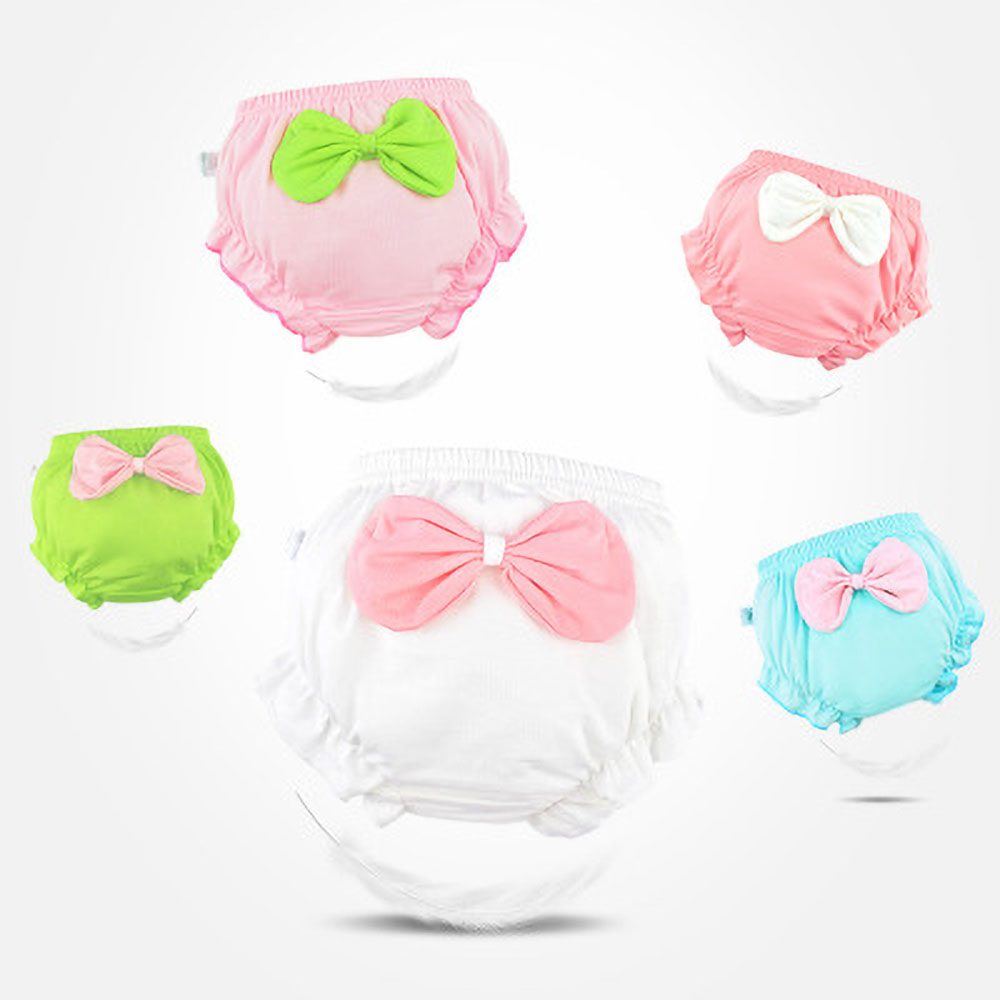 Shorts-bouffants-pour-bébés-filles-|-Culottes-100%-coton-pour-enfants,-sous-vêtements-pour-bébés-garçons-tout-petit,-culottes-à-nœud-papillon,-couleur-unie Shorts bouffants pour bébés filles | Culottes 100% coton pour enfants, sous-vêtements pour bébés garçons tout-petit, culottes à nœud papillon, couleur unie