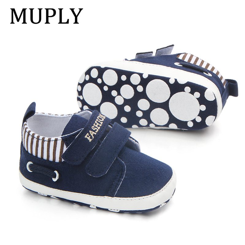 Chaussons Souples Antidérapants Pour Bébé - Premiers Pas, Semelle Flexible, Coton Respirant, Taille 0-24 Mois