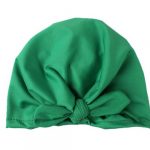 green baby hats caps