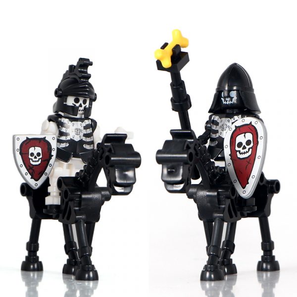 Os soldat frakmâchoire Garmadon arme squelette armée Ninja blocs de construction Action cadeau jouets pour enfants