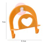 Évier pratique porte-éponge en plastique | Évier pratique, évier égouttoir de séchage, ventouse vaisselle patère à vêtements pour épurateur savon, rangement étagère