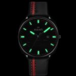 SWISH décontracté hommes montres de luxe marque en cuir sport Quartz horloge lumineux militaire montre étanche Relojes Hombre 2020