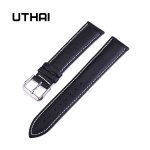 UTHAI Z24 22mm bracelet de montre en cuir bracelets de montre 10-24mm bracelets de montre accessoires de haute qualité 20mm bracelet de montre