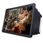3D écran loupe amplificateur écran Mobile télescopique loupe regarder des films 3D pour support de téléphone intelligent cadeau de noël