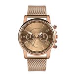 Femmes hommes montre à Quartz Silicone bande sport décontracté cadran rond montre-bracelet cadeaux JAN88