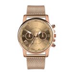 Montres femme luxe Quartz Sport militaire acier inoxydable cadran bracelet en cuir robe de poignet Relogio Feminino genève montre femmes