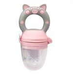 Silicone aliments frais grignoteuse nourisseur de bébé enfants garçon fille fruits mamelons alimentation sûre infantile bébé fournitures mamelon sucette bouteilles
