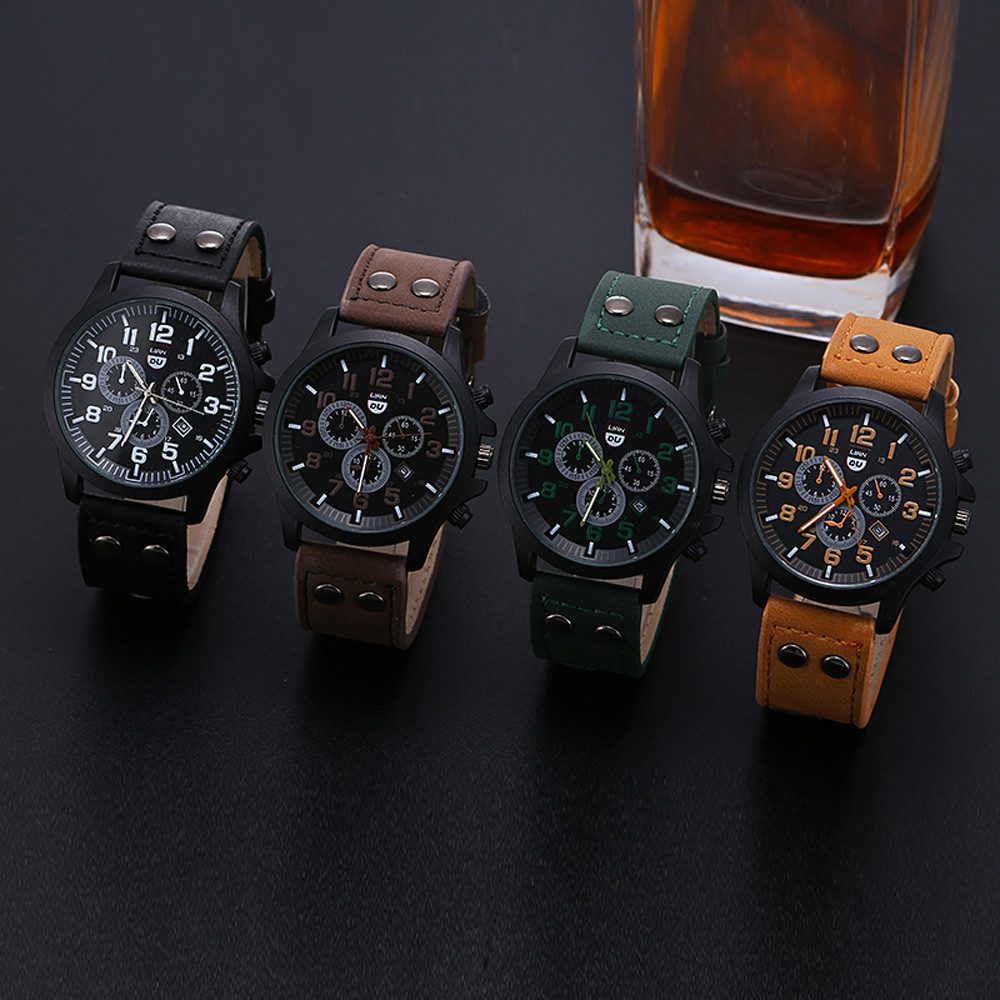 2020-Vintage-classique-montre-hommes-montres-en-acier-inoxydable-étanche-Date-bracelet-en-cuir-Sport-Quartz-armée-Relogio-masculino-reloj 2020 Vintage classique montre hommes montres en acier inoxydable étanche Date bracelet en cuir Sport Quartz armée Relogio masculino reloj
