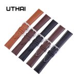 UTHAI Z24 22mm bracelet de montre en cuir bracelets de montre 10-24mm bracelets de montre accessoires de haute qualité 20mm bracelet de montre