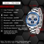 PAGANI DESIGN affaires hommes montres 100M étanche Sport montre-bracelet saphir Daytona acier inoxydable hommes chronographe montre nouveau