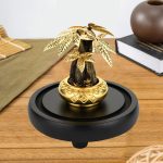 Asklove Fortune arbre recueillir richesse ornement 24K feuille d'or artisanat Fengshui décor chanceux argent arbre bonsaï maison bureau décoration