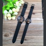 Amoureux de la mode chaude montres hommes femmes bracelet en cuir décontracté montre à Quartz femmes robe Couple montre bracelet en cuir