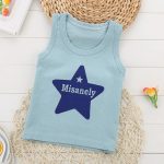 Chemise bébé Blouses enfants gilet sans manches t-shirt garçons nouveau enfant en bas âge chemises Cool impression coton dessin animé enfants filles haut simple