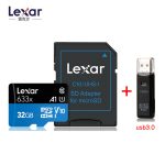 Lexar 633X New Original 95mb/s Micro SD card 512GB 128g 256GB SDXC SDHC Memory Card Reader Uhs-1 For Drone Gopro Sport Camcorder