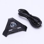PUBG contrôleur de manette Mobile jeu clavier souris convertisseur pour Android ios téléphone IPAD Bluetooth 4.1 adaptateur cadeau gratuit