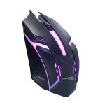 Ergonomique filaire souris de jeu bouton LED 2000 DPI USB ordinateur souris Gamer souris S1 silencieux Mause avec rétro-éclairage pour ordinateur portable