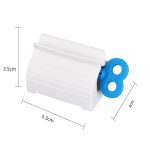 Nouveau accessoires de salle de bain dentifrice presse-agrumes distributeur de pâte à dents Tube presse-agrumes nettoyant pour le visage presse support roulant pour les enfants