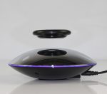Plate-forme d'affichage rotative à lévitation magnétique bricolage avec socle de lumière LED 200g