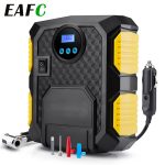 Digital Tire Inflator DC 12 Volt Car Portable Air Compressor Pump 150 PSI Car Air Compressor for Car Motorcycles Bicycles