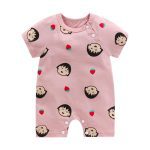 Vêtements 1 pièce pour bébés garçons | Barboteuse pour garçons et filles, tenue d'été pour enfants, nouvelle collection 2020