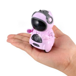 939A Mini Robot de poche parlant Dialogue interactif enregistrement de reconnaissance vocale chantant danse racontant l'histoire Mini RC Robot jouets Bi