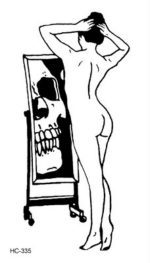 1 PC géométrique planète mode femmes temporaire tatouage autocollant noir Roses conception fleur bras corps Art grand faux tatouage autocollant