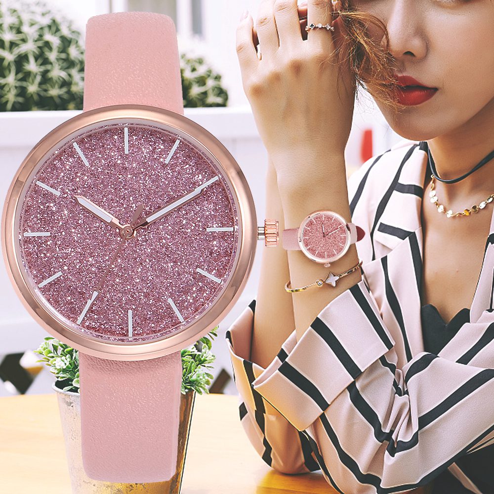 Nouveau-dames-montre-strass-cuir-Bracelet-montre-Bracelet-femmes-mode-montres-dames-alliage-analogique-Quartz-relojes-erkek-kol-saati Nouveau dames montre strass cuir Bracelet montre-Bracelet femmes mode montres dames alliage analogique Quartz relojes erkek kol saati