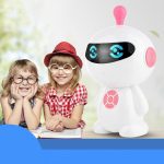 Voix intelligente AI Robot Super bébé anglais et chinois enfants éducation précoce Dialogue apprentissage Machine APP LinkInteraction