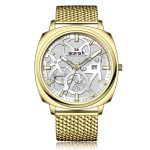 SWISH décontracté hommes montres de luxe marque en cuir sport Quartz horloge lumineux militaire montre étanche Relojes Hombre 2020