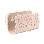 Évier pratique porte-éponge en plastique | Évier pratique, évier égouttoir de séchage, ventouse vaisselle patère à vêtements pour épurateur savon, rangement étagère