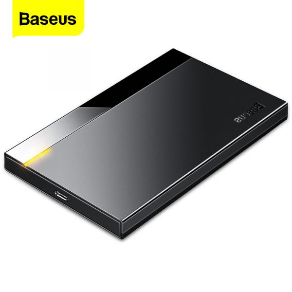 Baseus HDD Cas 2.5 SATA vers USB 3.0 Type C 3.1 Adaptateur Boîtier de DISQUE DUR Externe Support Pour Disque Dur 6 to HD DISQUE dur SSD HDD Caddy