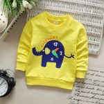 2020 bébé garçons filles enfants sweats printemps automne enfants manches longues pulls enfant en bas âge vêtements d'extérieur