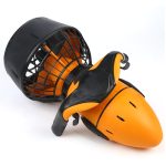 Waterproof 300W Electric Underwater Scooter Water Sea Dual Speed Propeller Diving Scuba Scooter Water Sports Equipment Outdoor