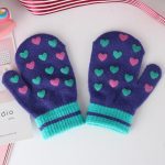 Wecute-gants Anti-rayure pour enfants | Gants d'hiver, simple couche chaude, mitaines pour bébés pour enfants de 0-4 ans, gants chauds à impression, pour enfants de dessin animé