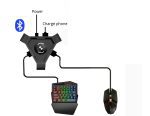 PUBG contrôleur de manette Mobile jeu clavier souris convertisseur pour Android ios téléphone IPAD Bluetooth 4.1 adaptateur cadeau gratuit