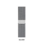 Bracelet pour montre Apple 5 4 3 2 38MM 40MM 42MM 44MM Bracelet à boucle milanaise Bracelet en acier inoxydable pour accessoires Iwatch