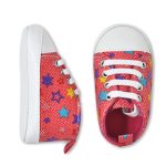 0-12M nouveau-né bébé garçon fille landau chaussures enfant en bas âge blanc baskets décontracté doux confortable à lacets chaussures d'intérieur infantile premiers marcheurs