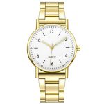 Femmes montre-bracelet dames de luxe haut de gamme montre à Quartz en acier inoxydable cadran lumineux mode nouveau loisirs Simple décontracté montre 2020J