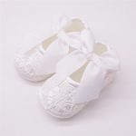 Bébé chaussures bébé fille doux chaussures doux confortable fond antidérapant mode Bow chaussures berceau chaussures 2019
